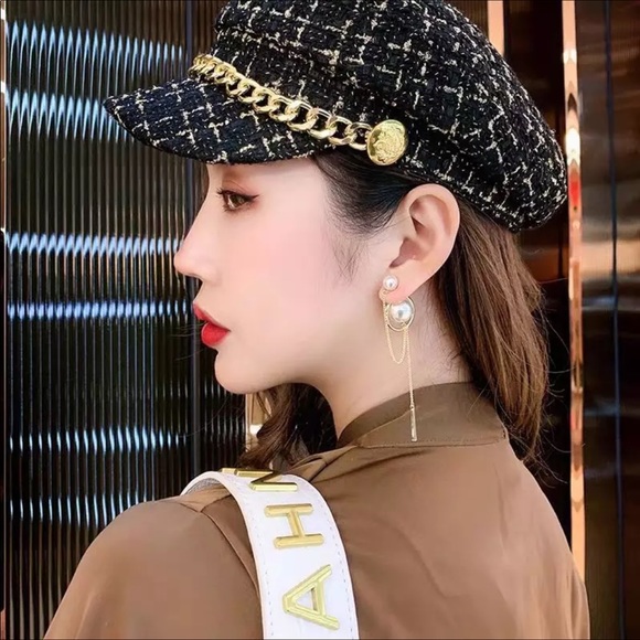 Gorgeous New Style Double Sided Earrings - Picture 2 of 7